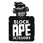 block-ape-scissors